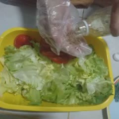 Cách làm Salad trộn dầu giấm thịt bò