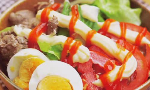 Cách Làm Salad Trộn Thịt Bò Đơn Giản, Siêu Ngon