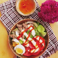 Cách Làm Salad Trộn Thịt Bò Đơn Giản, Siêu Ngon