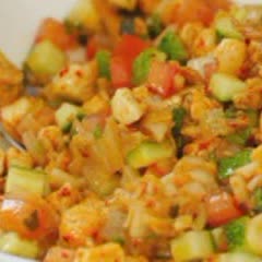 Cách Làm Salad Ức Gà Kim Chi Ngon Mắt Cho Gia Đình