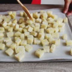 Cách làm Salad ức gà sốt Caesar - Caesar Salad