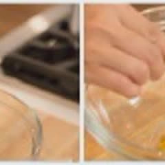 Cách làm salad xà lách bánh mì nướng