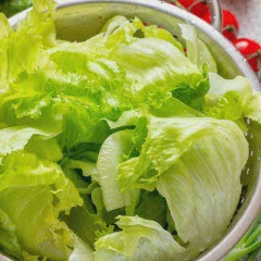 Cách làm Salad xà lách dưa leo cà chua