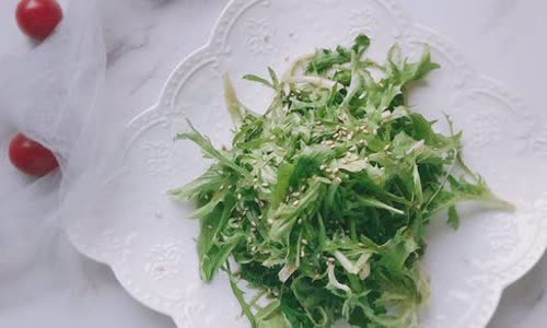 Cách làm Salad Xà Lách Frise giảm cân, đơn giản tại nhà