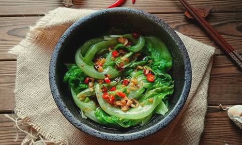 Cách làm Salad Xà Lách Giảm Cân đơn giản ngay tại nhà