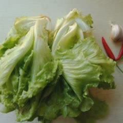 Cách làm Salad Xà Lách Giảm Cân đơn giản ngay tại nhà