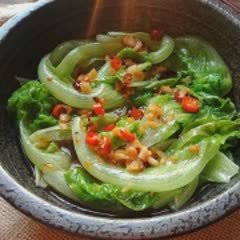 Cách làm Salad Xà Lách Giảm Cân đơn giản ngay tại nhà