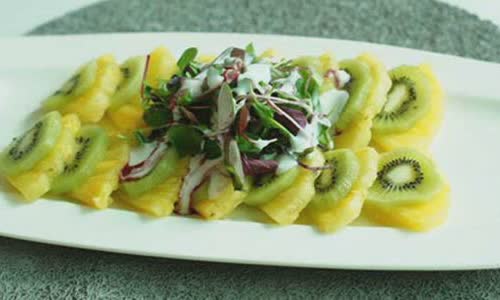 Cách Làm Salad Thơm Kiwi Đơn Giản Cho Bạn Ăn Kiêng