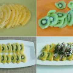 Cách Làm Salad Thơm Kiwi Đơn Giản Cho Bạn Ăn Kiêng