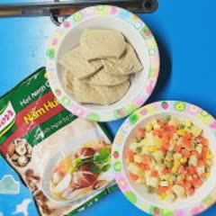 Cách Làm Sườn Chay Xào Rau Củ Thập Cẩm Đơn Giản