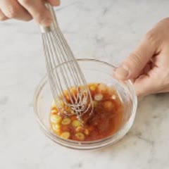 Cách làm tempura cá chiên giòn, ăn kèm cơm và salad