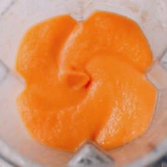 Cách làm sinh tố đào rum