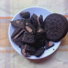 Cách làm sinh tố bí đỏ Oreo