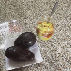 Cách làm sinh tố bơ cà phê