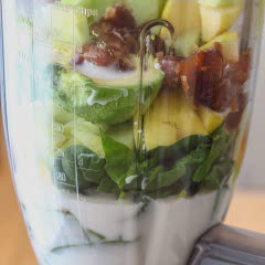 Cách làm Sinh tố bơ dưa leo