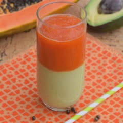 Cách làm Sinh Tố Bơ Đu Đủ với sữa tươi béo thơm, hấp dẫn 