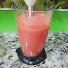 Cách làm sinh tố cà chua chanh mật ong