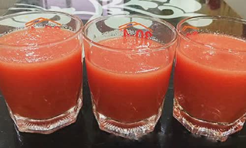 Cách làm sinh tố cà chua chanh mật ong