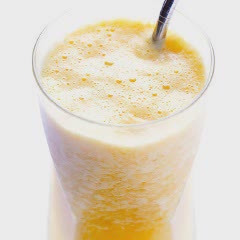Cách làm sinh tố cam sữa