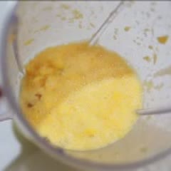 Cách làm sinh tố cam vani