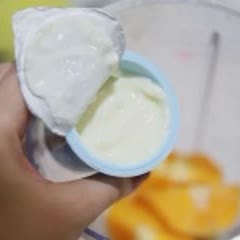 Cách làm sinh tố cam vani
