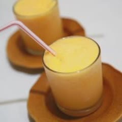 Cách làm sinh tố cam vani