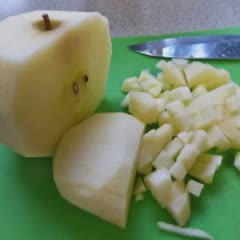 Cách làm sinh tố cần tây táo xanh