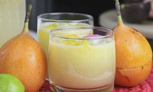 Cách làm Sinh Tố Chanh Dây chua chua ngọt ngọt mát lạnh