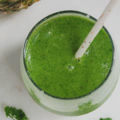 Cách làm Sinh tố chanh thơm cần tây