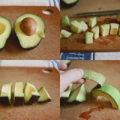 Cách làm sinh tố chuối kiwi cải bó xôi
