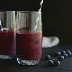 Cách làm sinh tố chuối mâm sôi