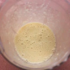Cách làm sinh tố chuối mix xoài