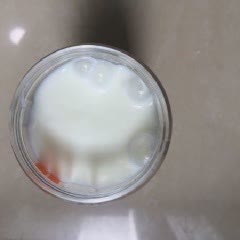 Cách làm sinh tố chuối sữa chua bổ dưỡng