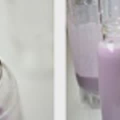 Cách làm sinh tố khoai sữa