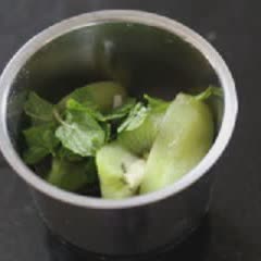 Cách làm sinh tố kiwi soda chua ngọt