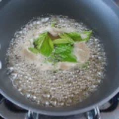 Cách làm Sinh tố Mojito chanh cốt dừa
