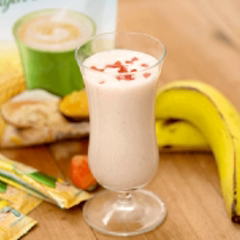Cách làm sinh tố Nesvita trái cây tươi