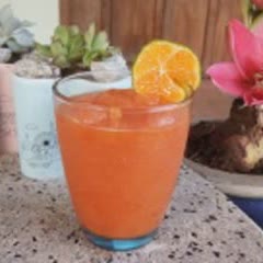 Cách làm sinh tố quýt đu đủ
