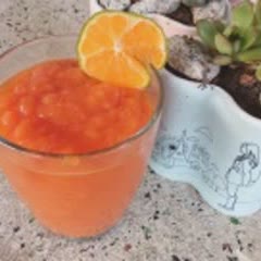 Cách làm sinh tố quýt đu đủ