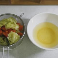 Cách làm sinh tố rau củ