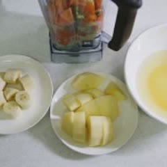 Cách làm sinh tố rau củ