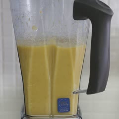 Cách làm sinh tố rau củ