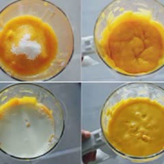 Cách làm sinh tố sữa đậu nành hoa quả