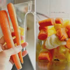 Cách làm Sinh tố sữa chua trái cây nhiệt đới