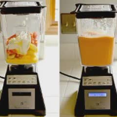 Cách làm Sinh tố sữa chua trái cây nhiệt đới