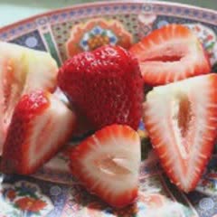 Cách làm sinh tố đu đủ dâu