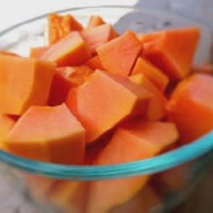 Cách làm sinh tố đu đủ dâu