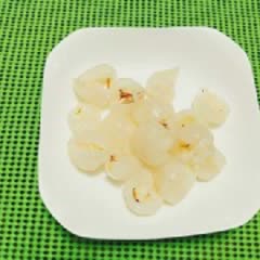 Cách làm sinh tố vải tươi