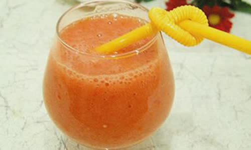 Cách làm sinh tố với đu đủ