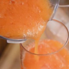 Cách làm sinh tố với đu đủ